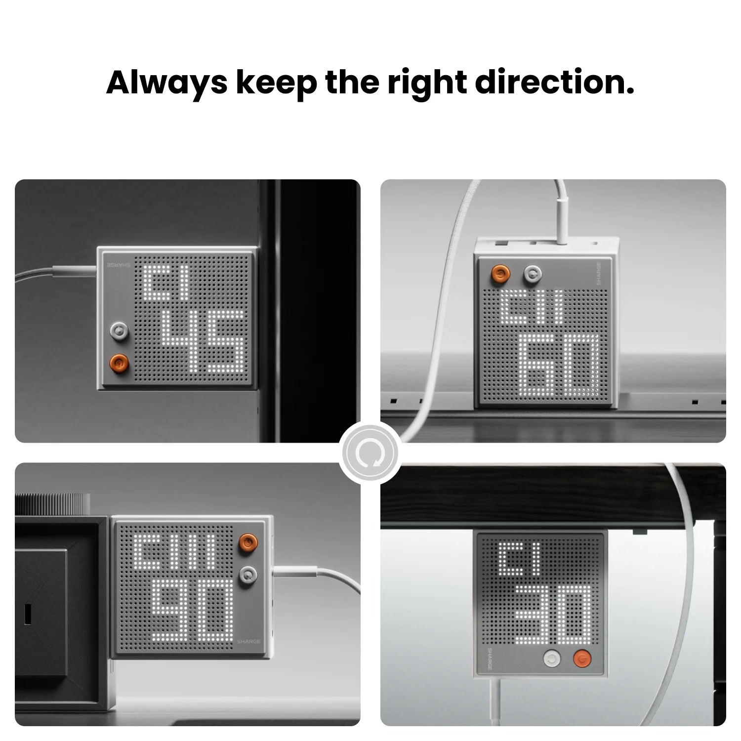 SHARGE Pixel 140W GaN Charger