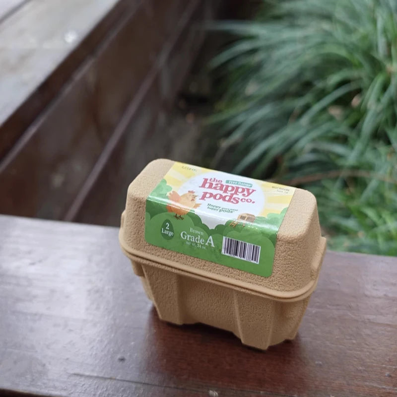 Cute Egg Tray AirPods Case Anti Drop