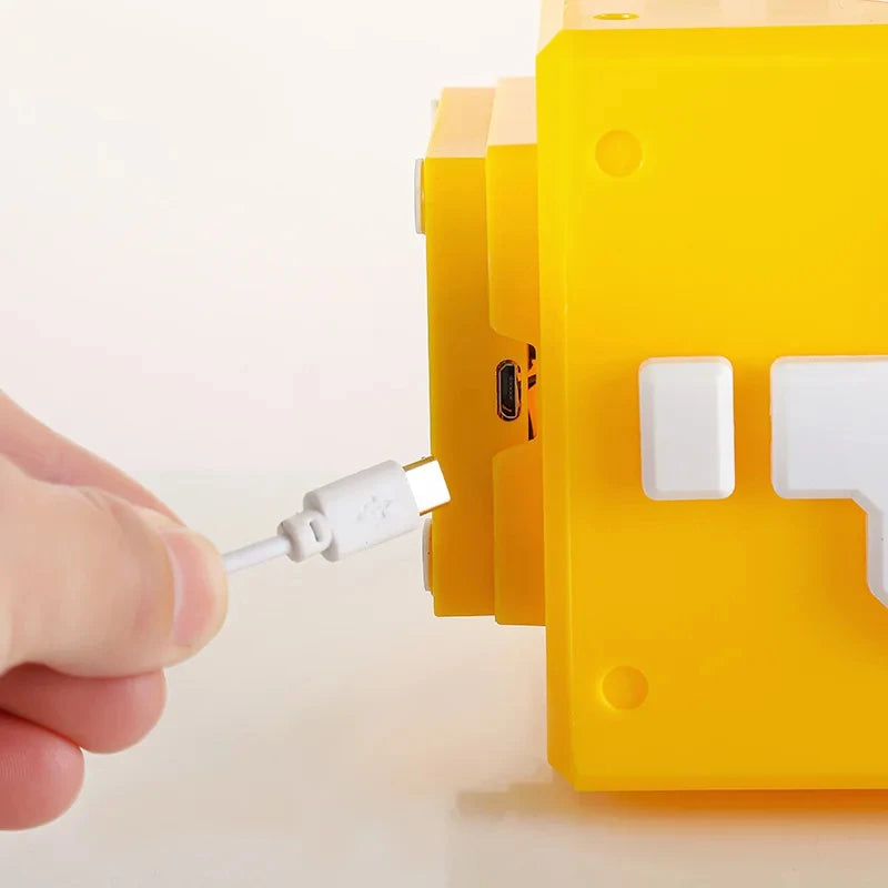 Super Mario Question Block Night Light