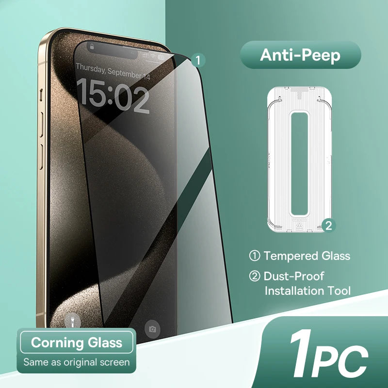 Baseus 0.4mm Corning Tempered Glass for iPhone