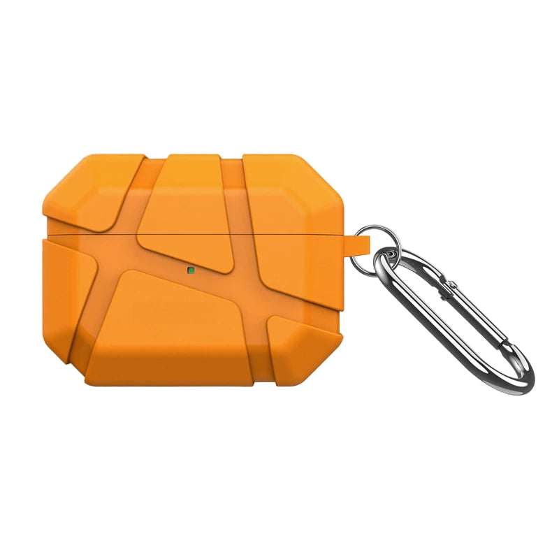 Silicone AirPods Case TPU Protective with Carabiner