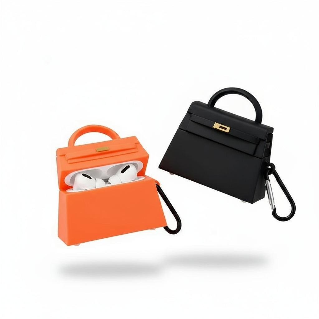 Silicone Airpods Case Handbag