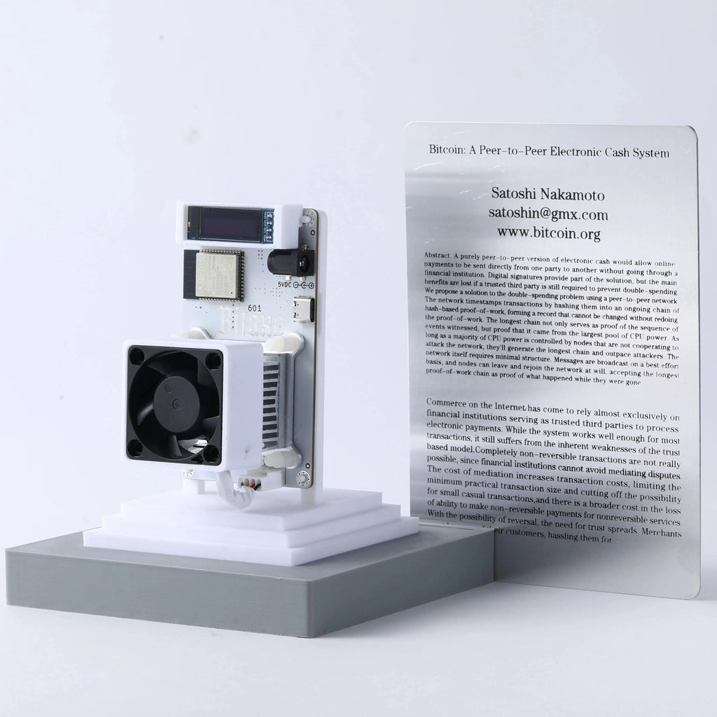 Bitaxe Gamma 601 Bitcoin Miner 1.2th/s 18W