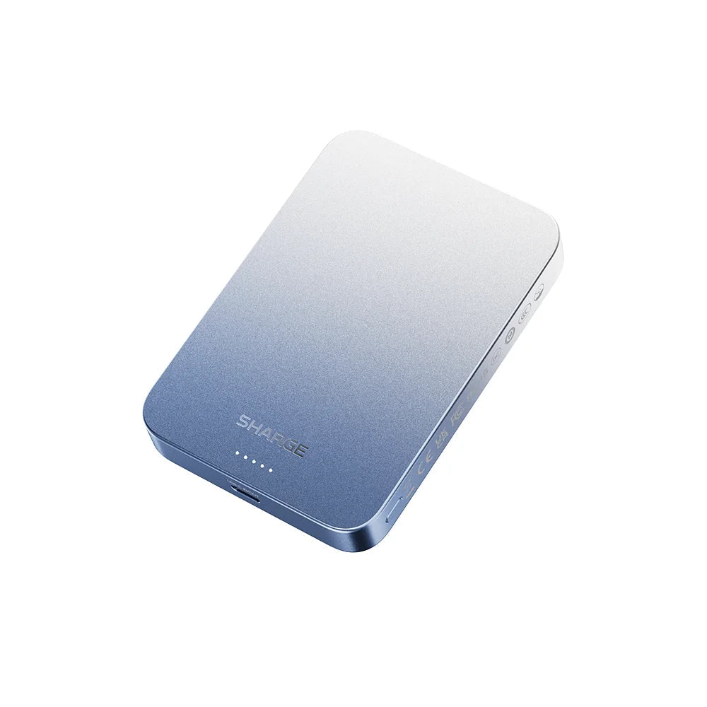 SHARGE AeroMag Magsafe Power Bank Slim Qi2