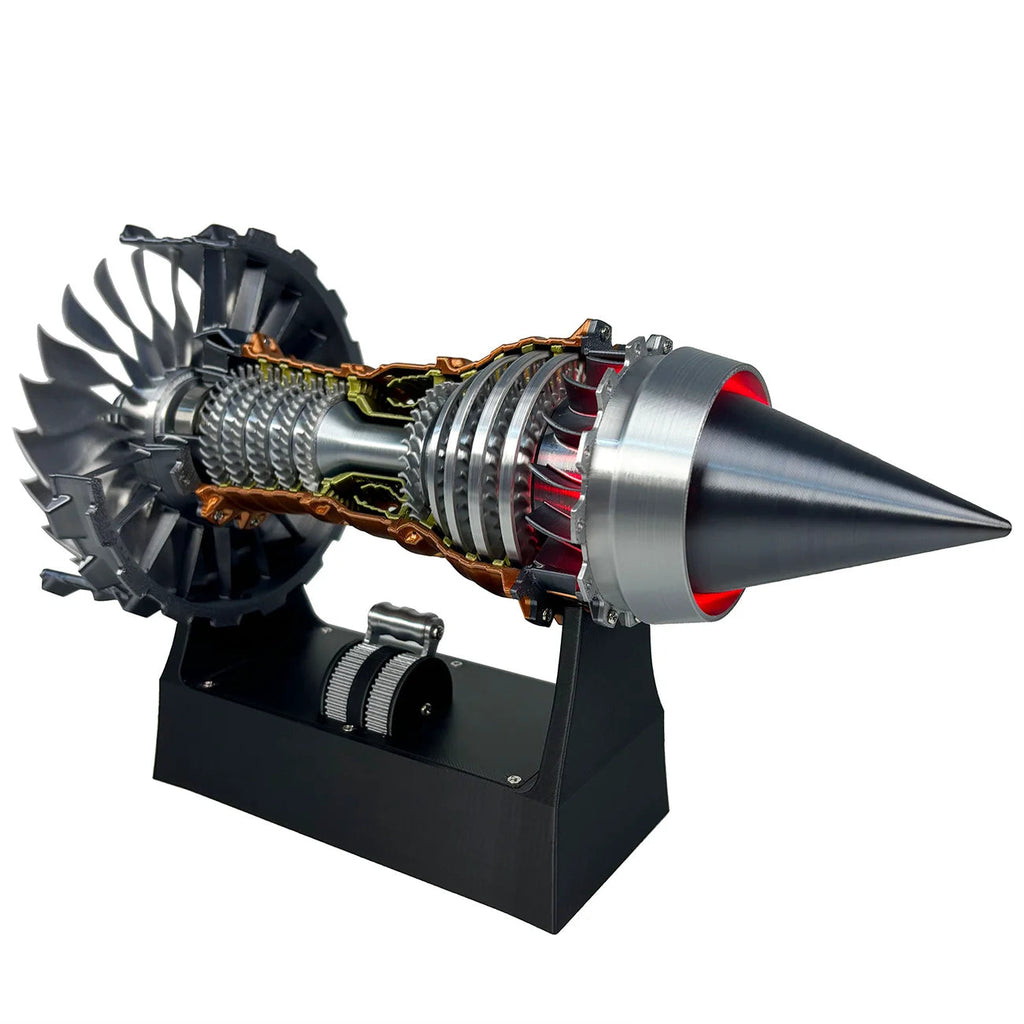 Super Turbofan Engine Model Brushless Motor Function Fan Electric