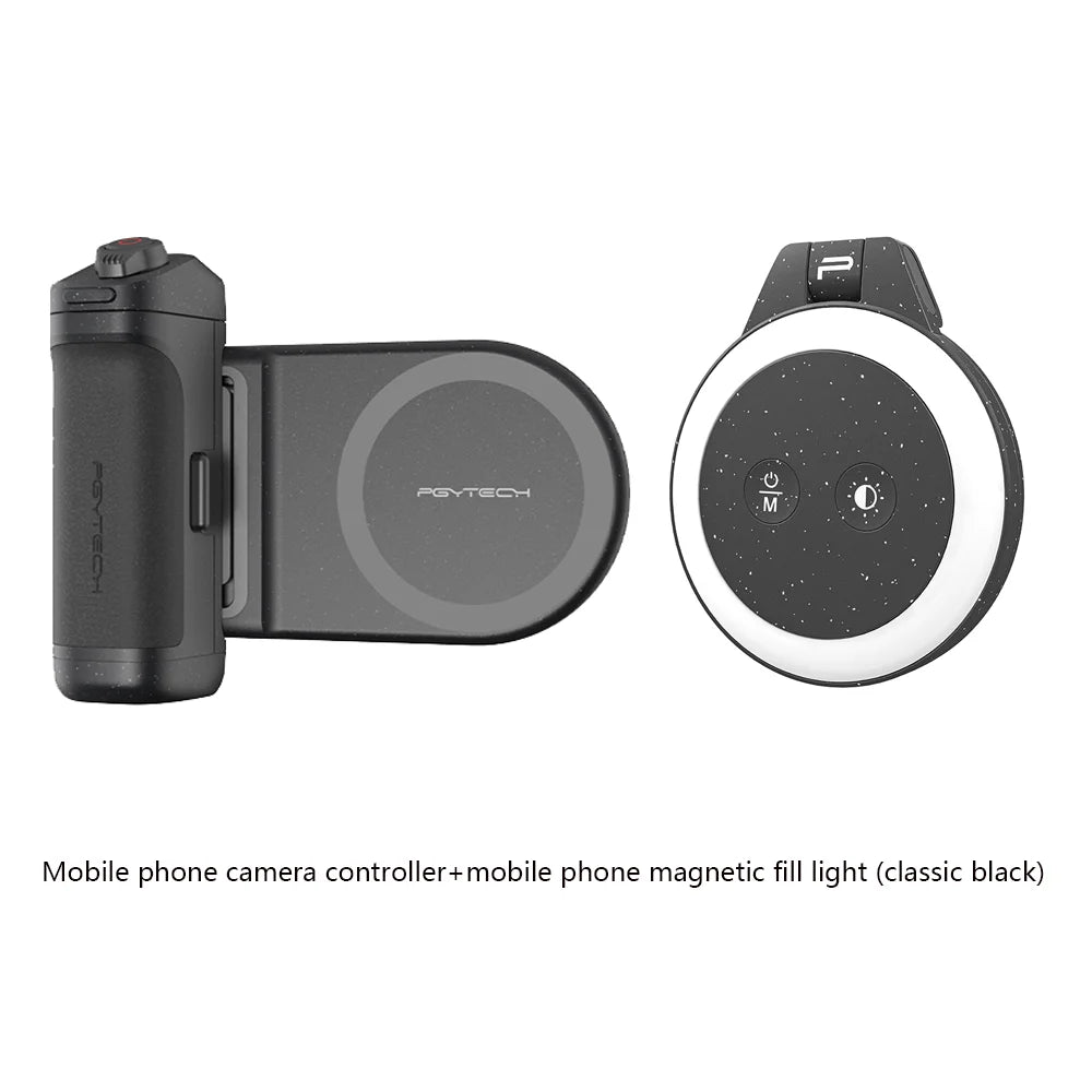 PGYTECH mobiler Kamera-Controller, magnetisches Fülllicht, MagCam Bluetooth-Fernbedienungskamera