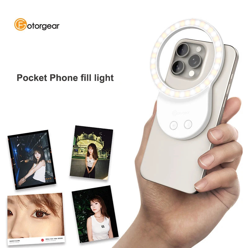 Fotorgear Magnetic Fill Light for iPhone