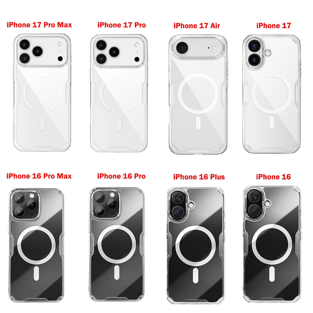 Nillkin Nature TPU Pro Magnetic Case for iPhone