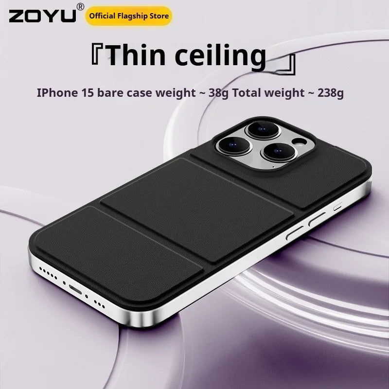ZOYU iPhone Case Suitable Ultra Thin Magnetic