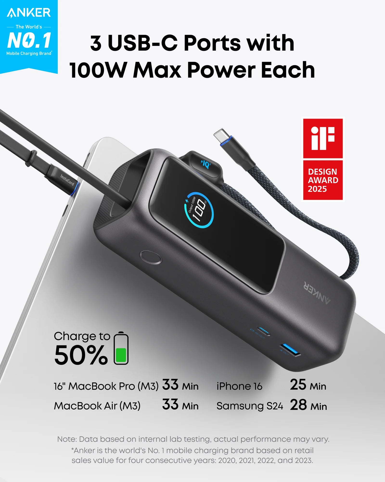 Anker Laptop Power Bank