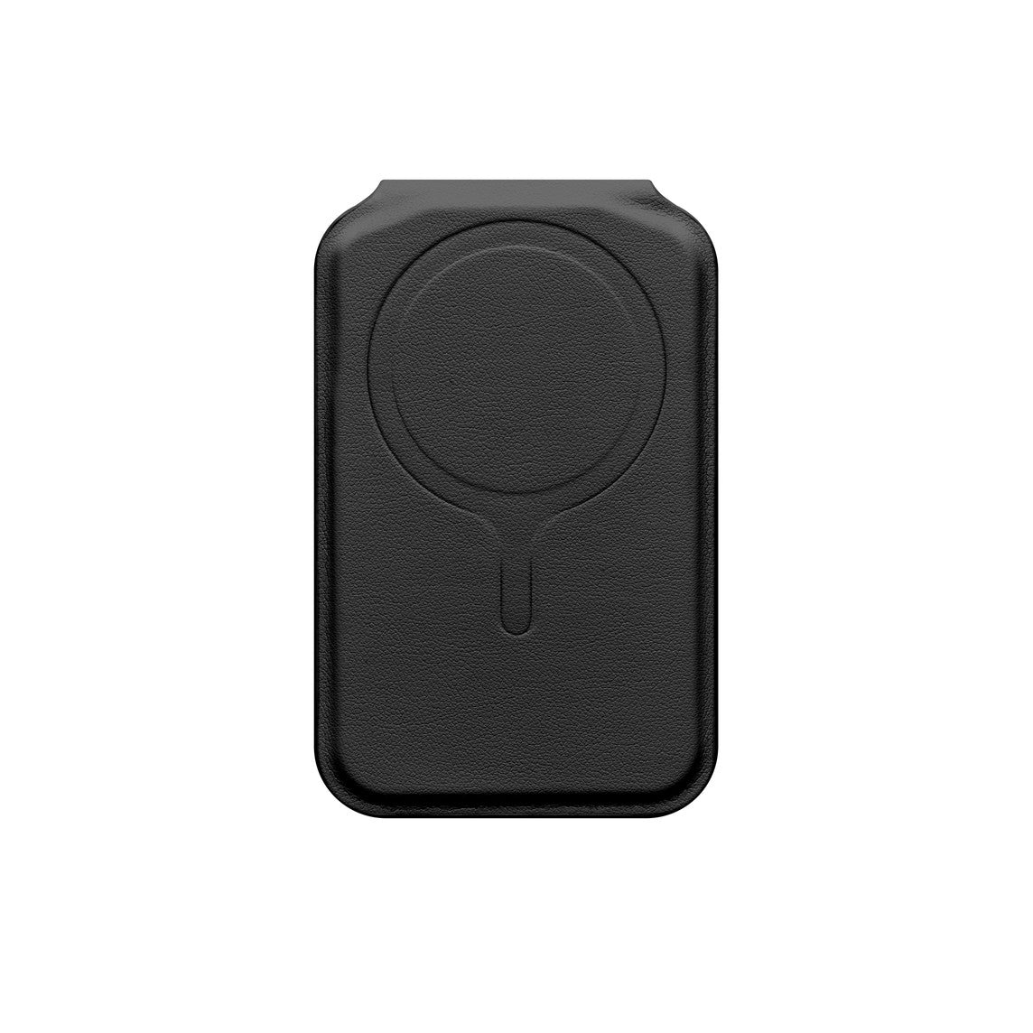 MagSafe Magnetic Flip Wallet Leather Card Holder