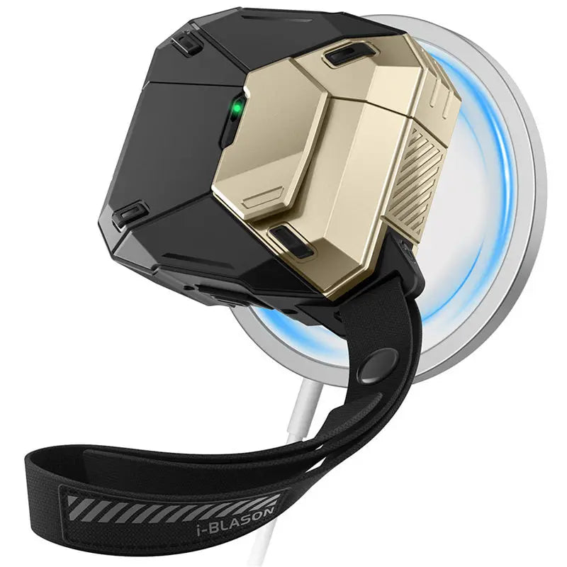 Matrix Magnetic Automatic Lock AirPods Case Military Protective