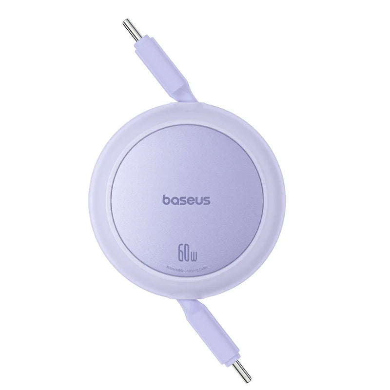Baesus Retractable Cable 60W USB C