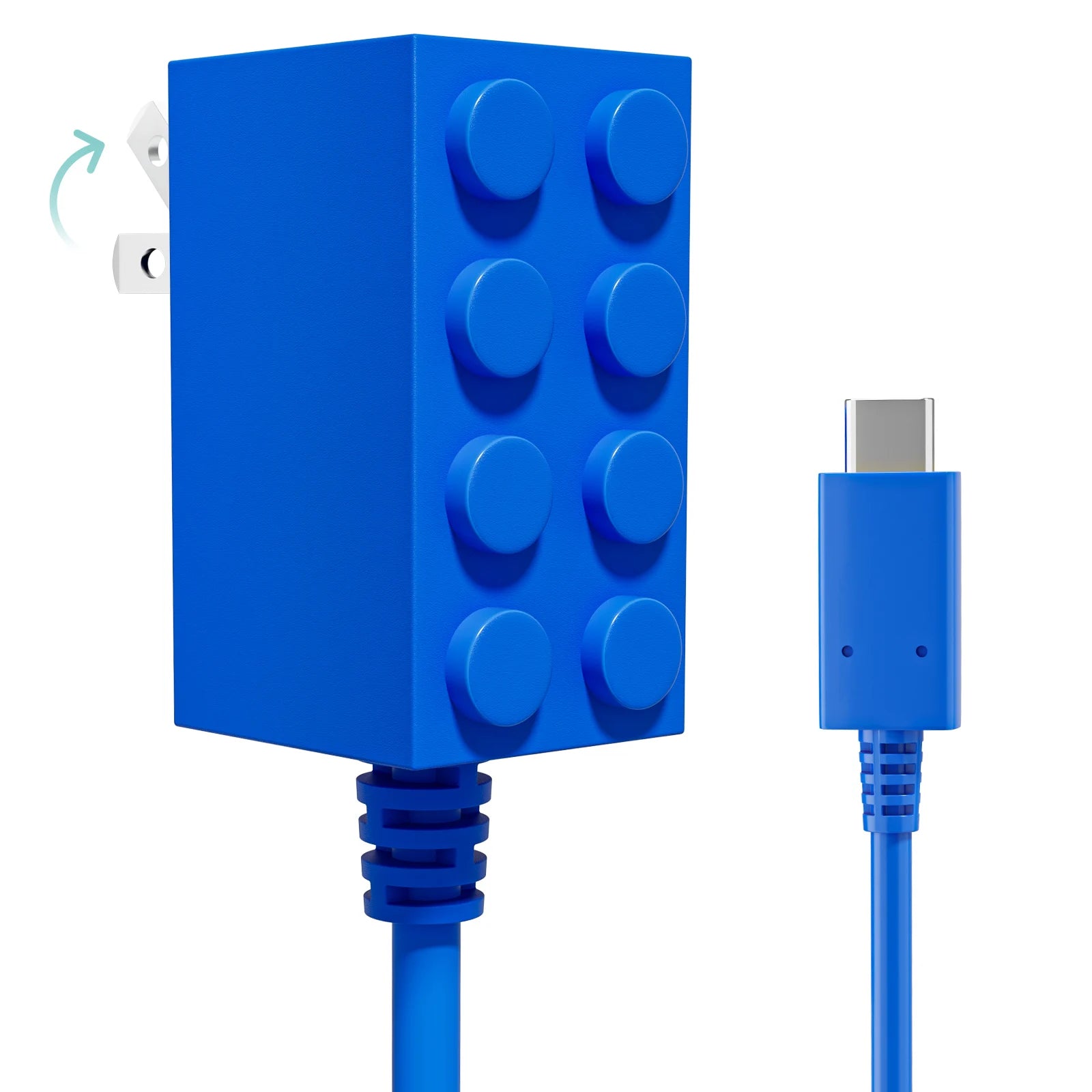Brickgeek 65W LEGO Block GaN Charger Fast Charging