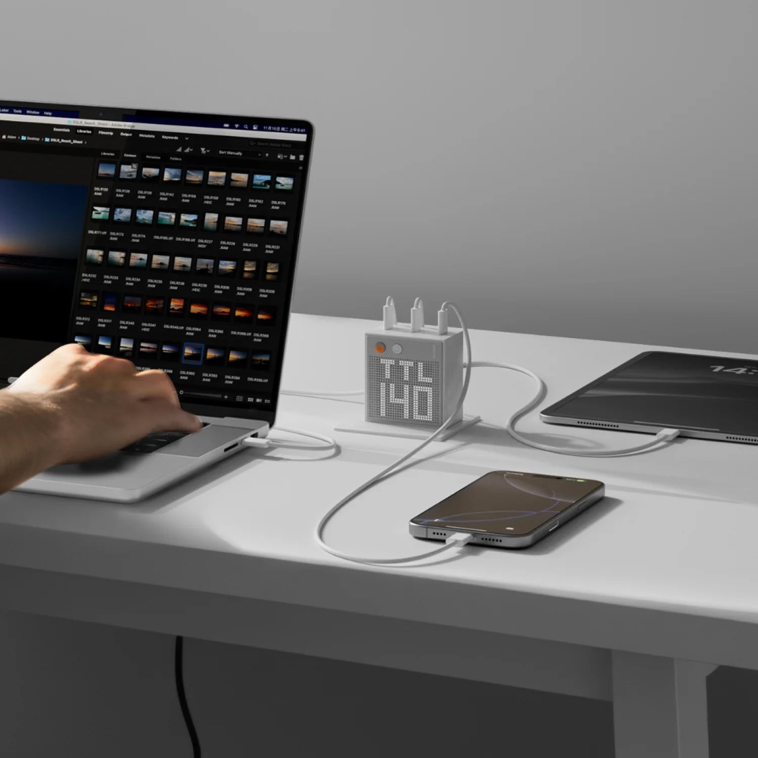 SHARGE Pixel 140W GaN Charger