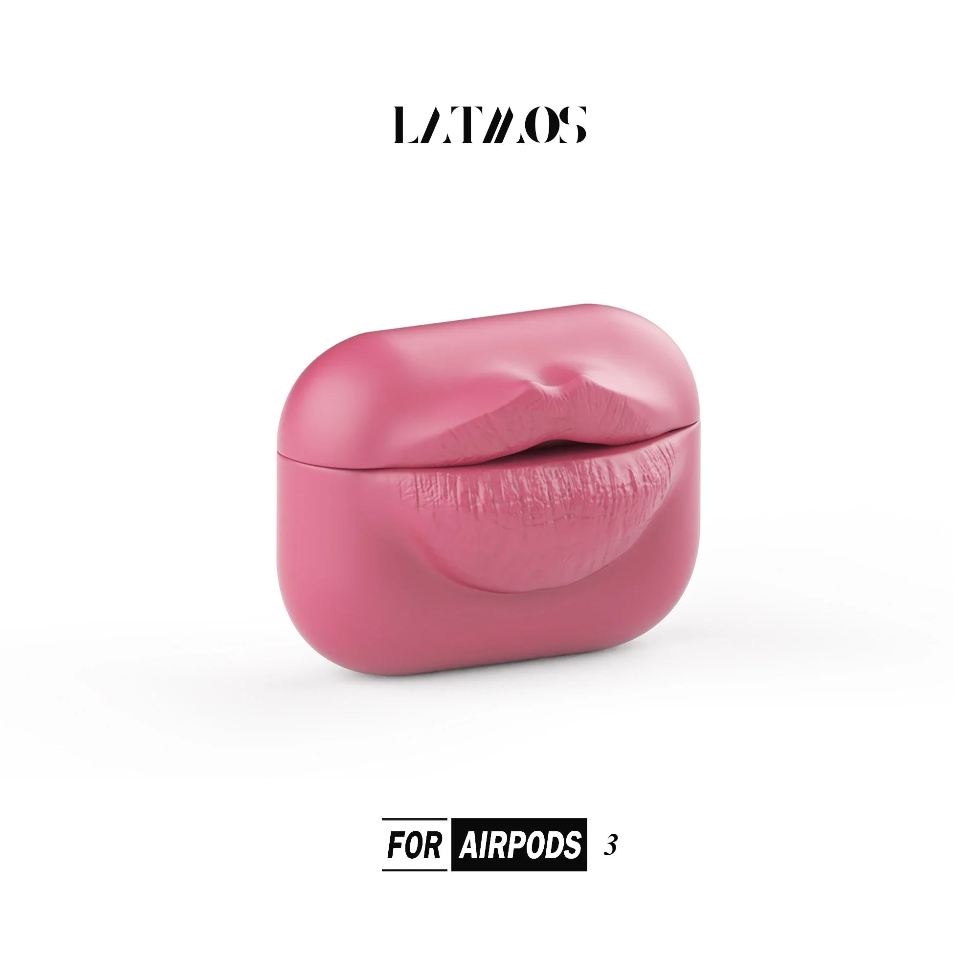 Latmos Design Lip Shaped Airpods Case