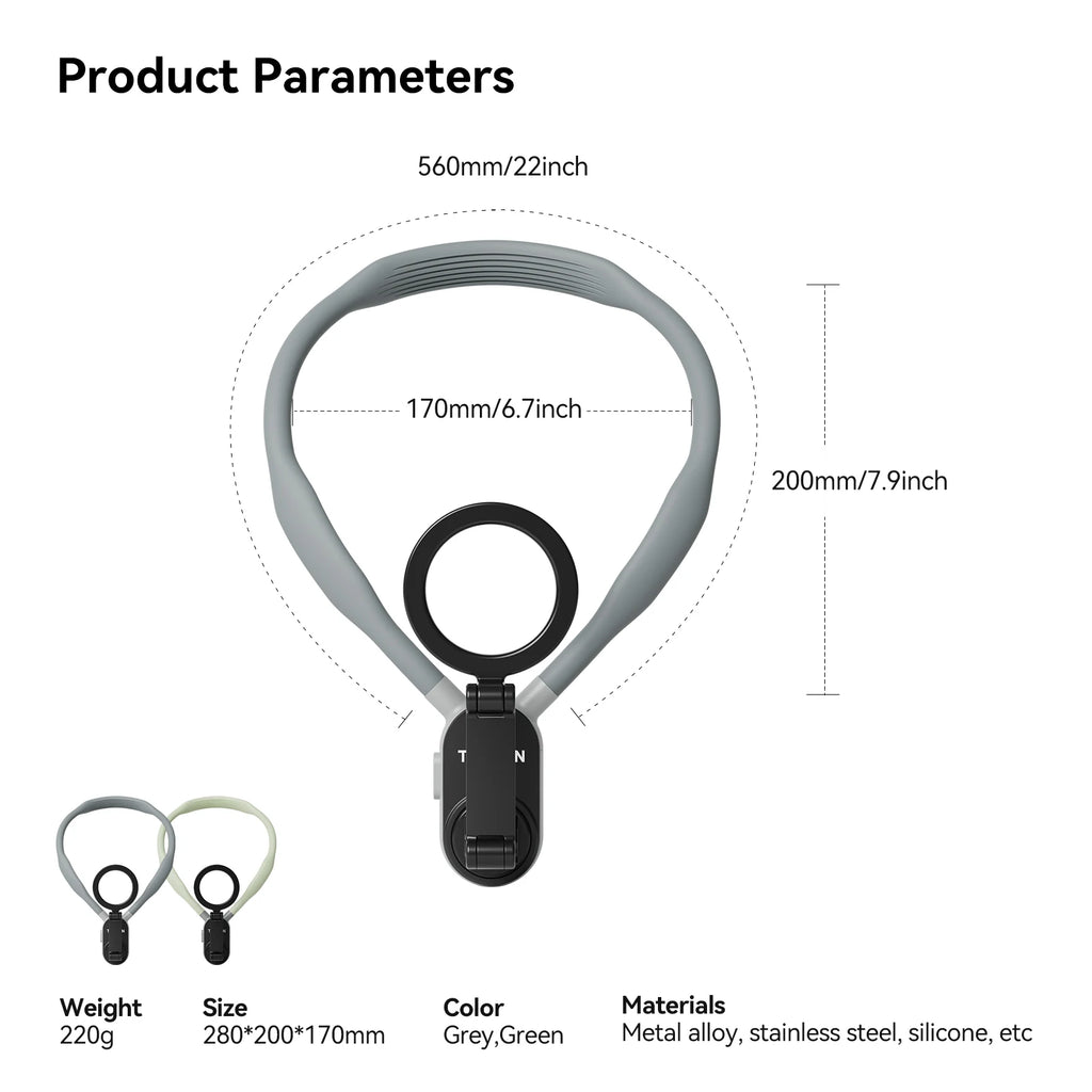TELESIN Magnetic Neck for Iphone