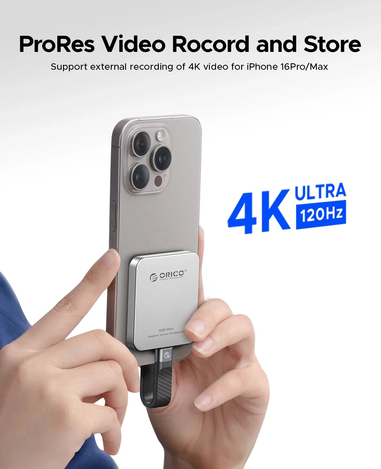 ORICO Magnetic External SSD