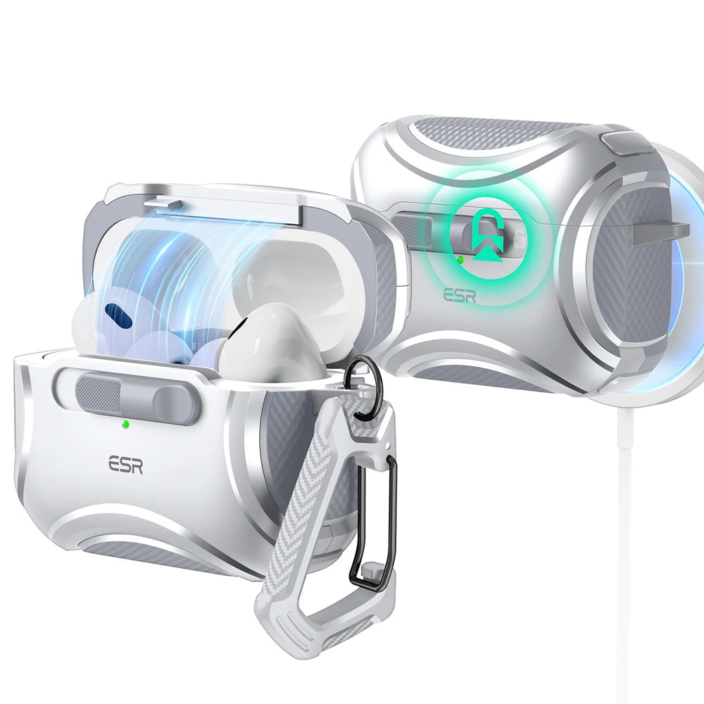 ESR Cyber FlickLock Magnetic AirPods Case