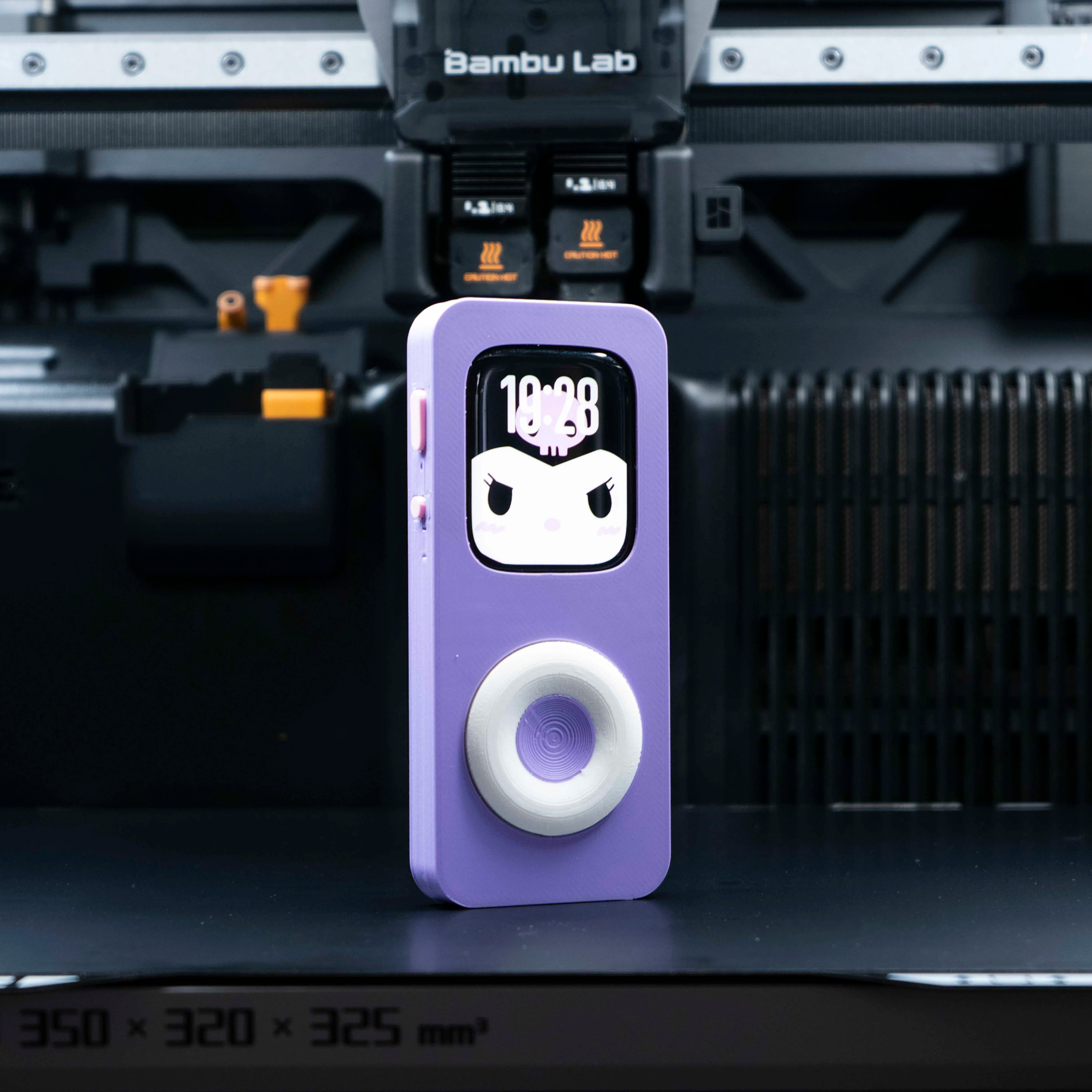 Retro Pod Cover for Apple Watch 3D Printed Design