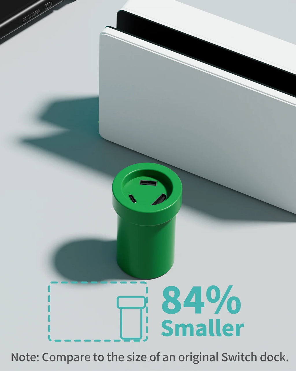 Switch Charging Dock 65W Multi-Functional Hub with 4K HDMI Output