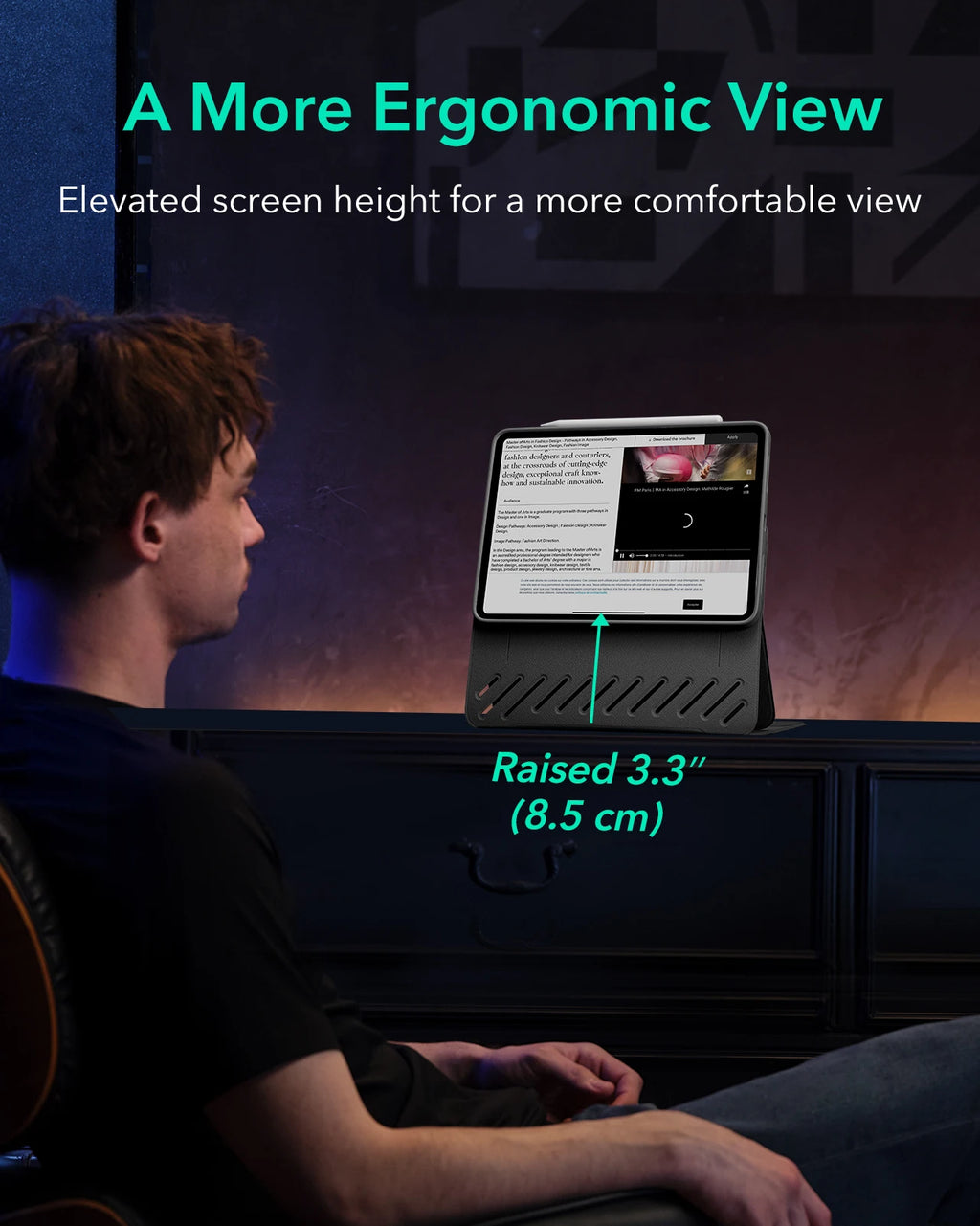 ESR iPad Shift Magnetic Case