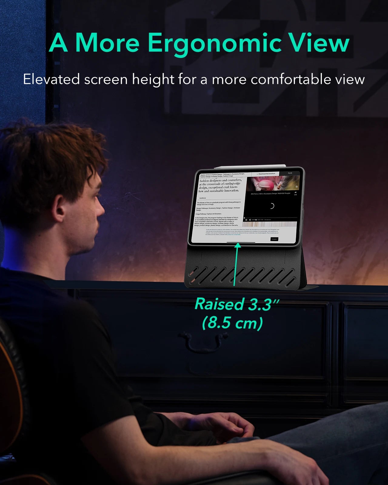 ESR iPad Shift Magnetic Case