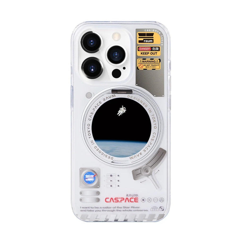 Cas:pace Space Capsule Pivot MagSafe iPhone Case