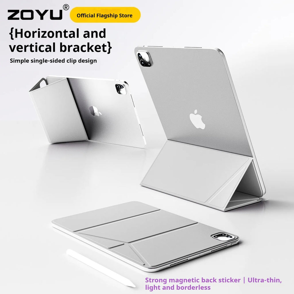 ZOYU Air 7 Magnetic Back Shell for iPad Ultra-Thin and Lightweight