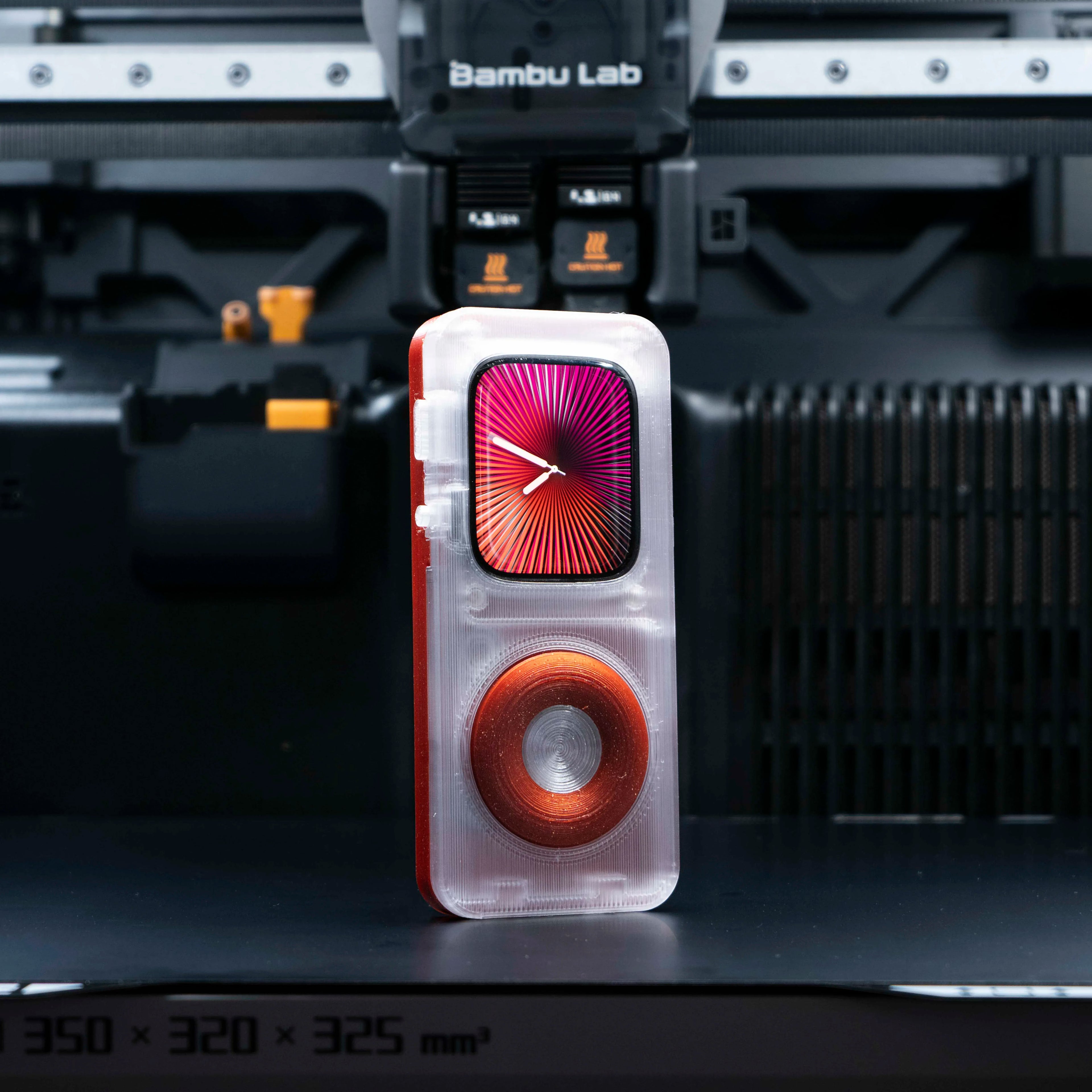 Retro Pod Cover for Apple Watch 3D Printed Design