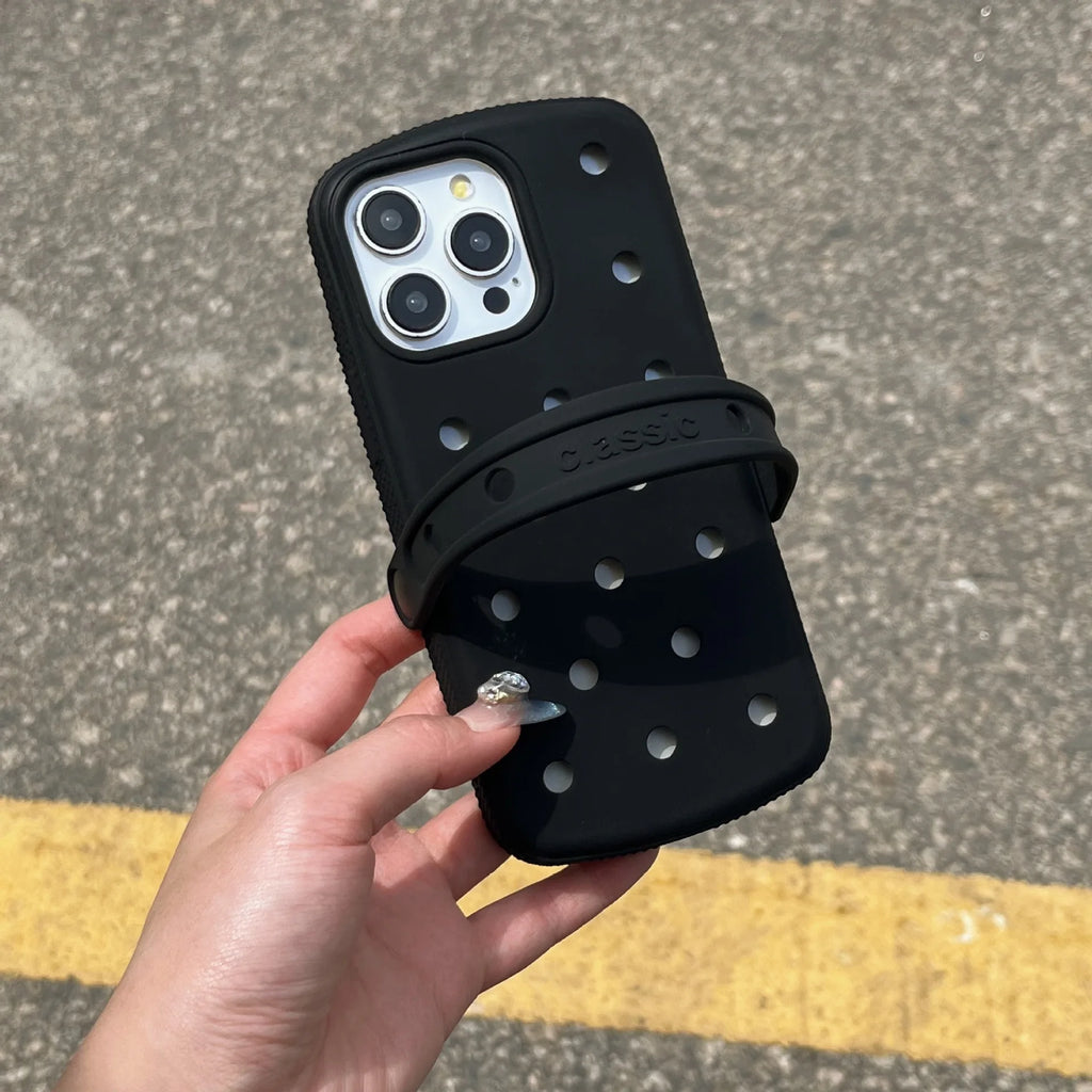 Crocs Silicone Case for iPhone