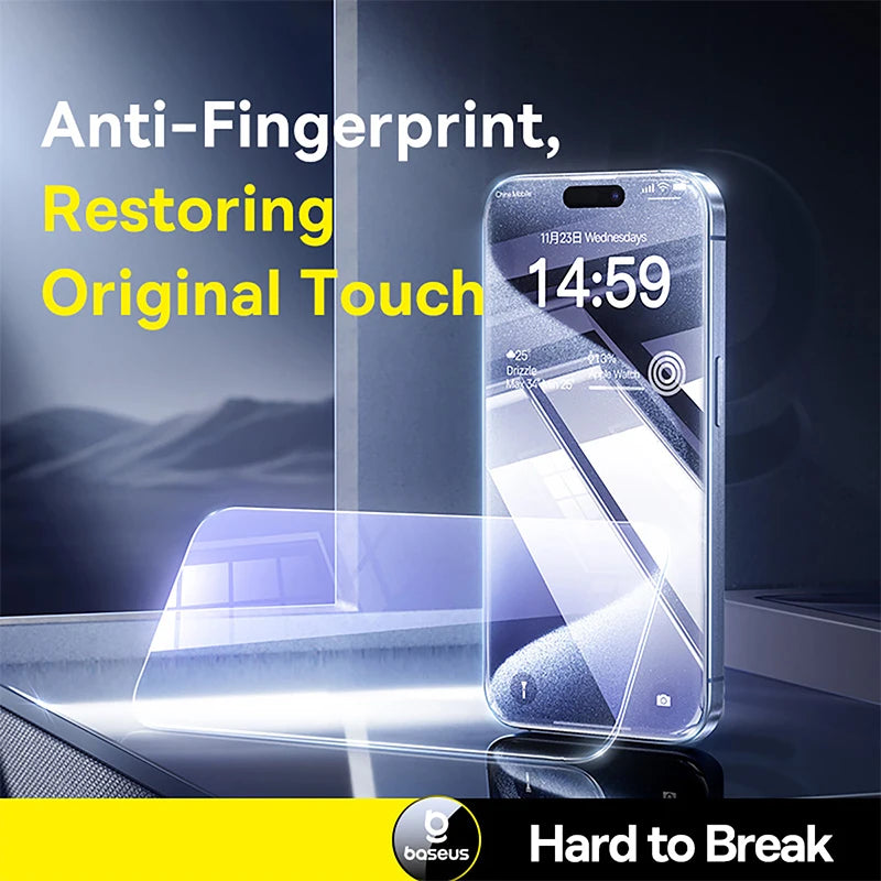 Baseus Ultra Clear Tempered Glass for iPhone