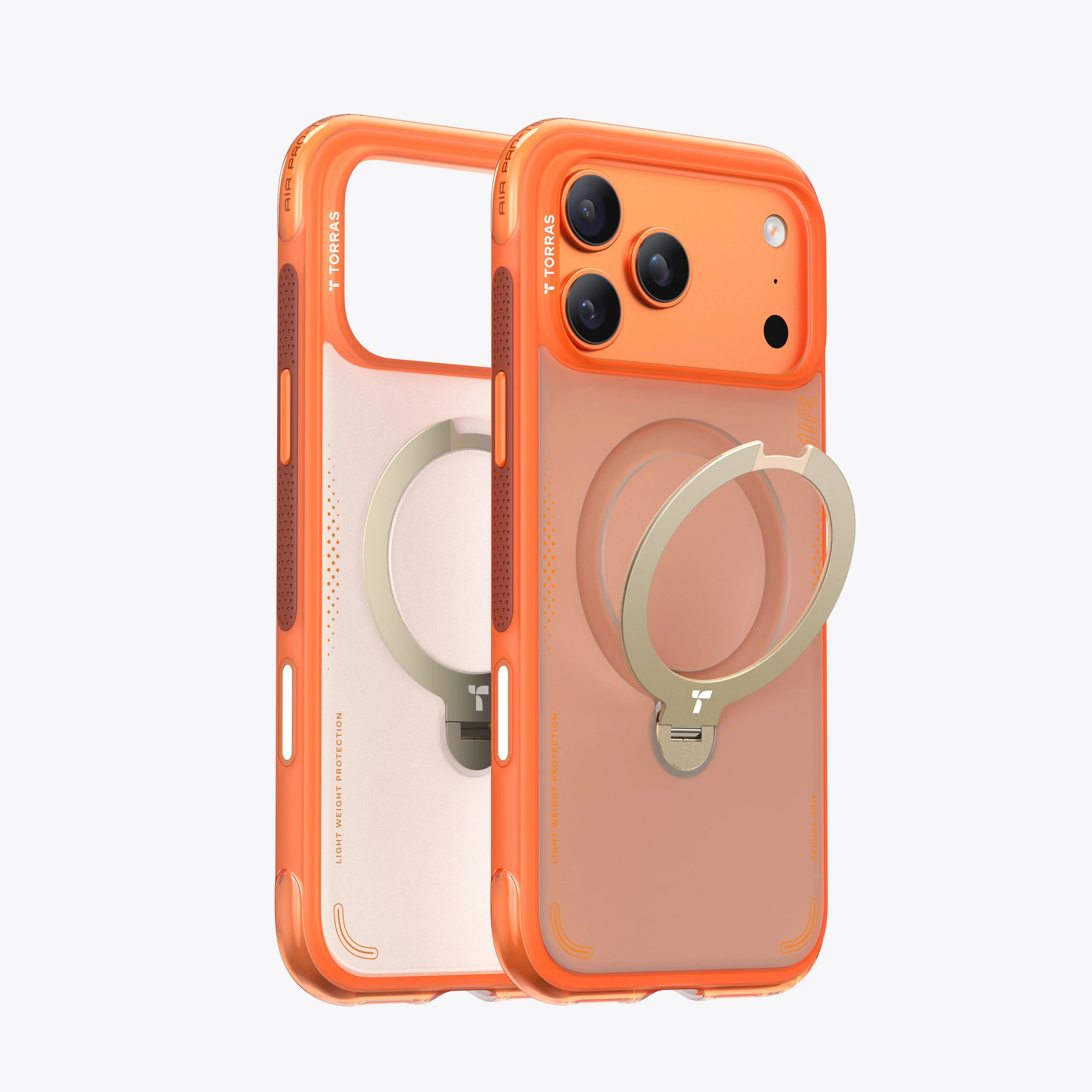 TORRAS Q3 Air Ostand for iPhone Case