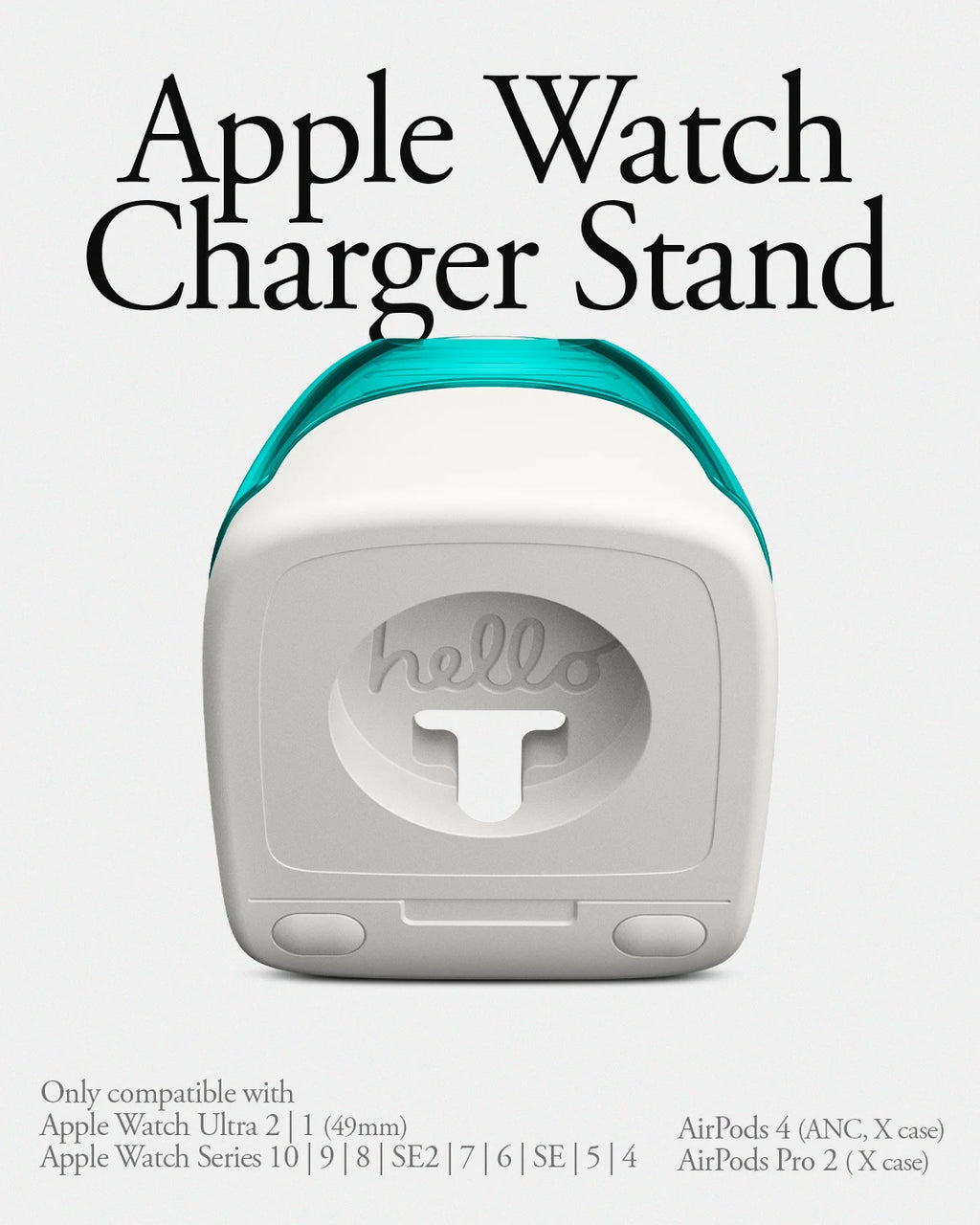 Spigen Apple Watch Classic C1 Charger Stand