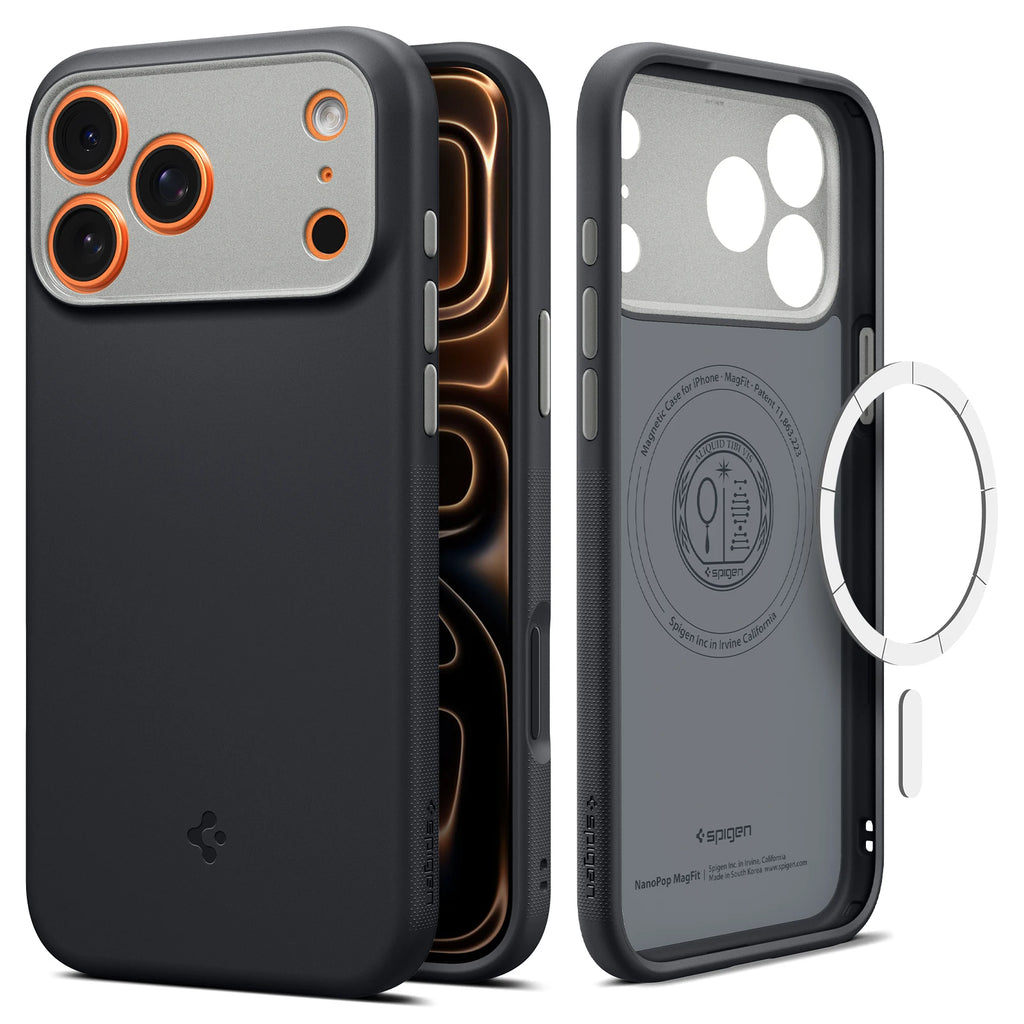 Spigen Nano Pop MagFit iPhone Case for iPhone 17 Series