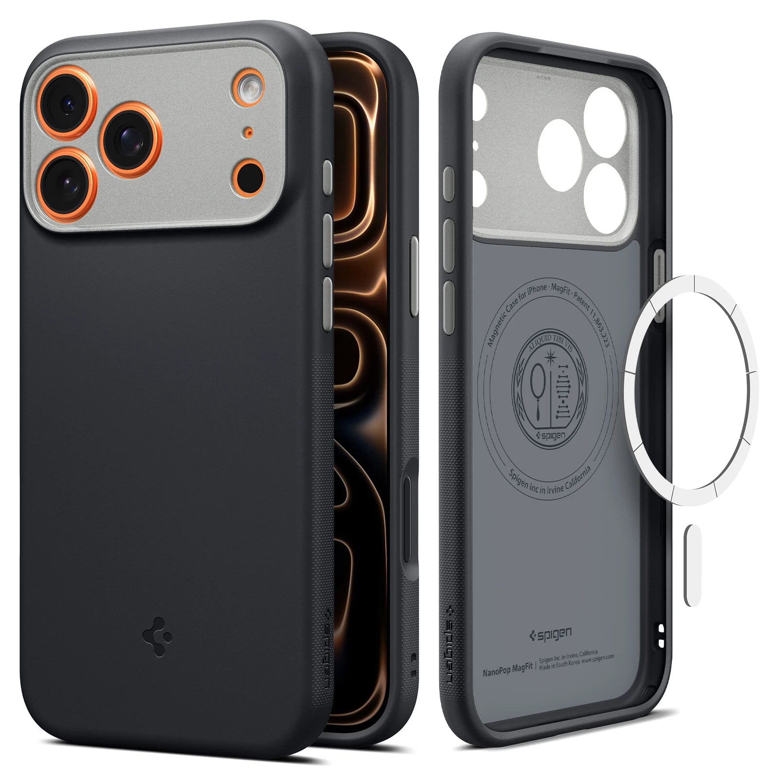 Spigen Nano Pop MagFit iPhone Case for iPhone 17 Series