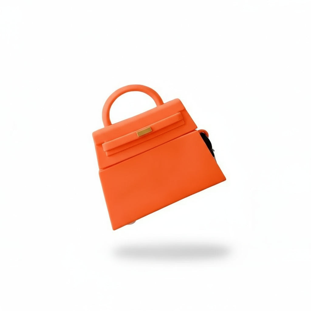 Silicone Airpods Case Handbag