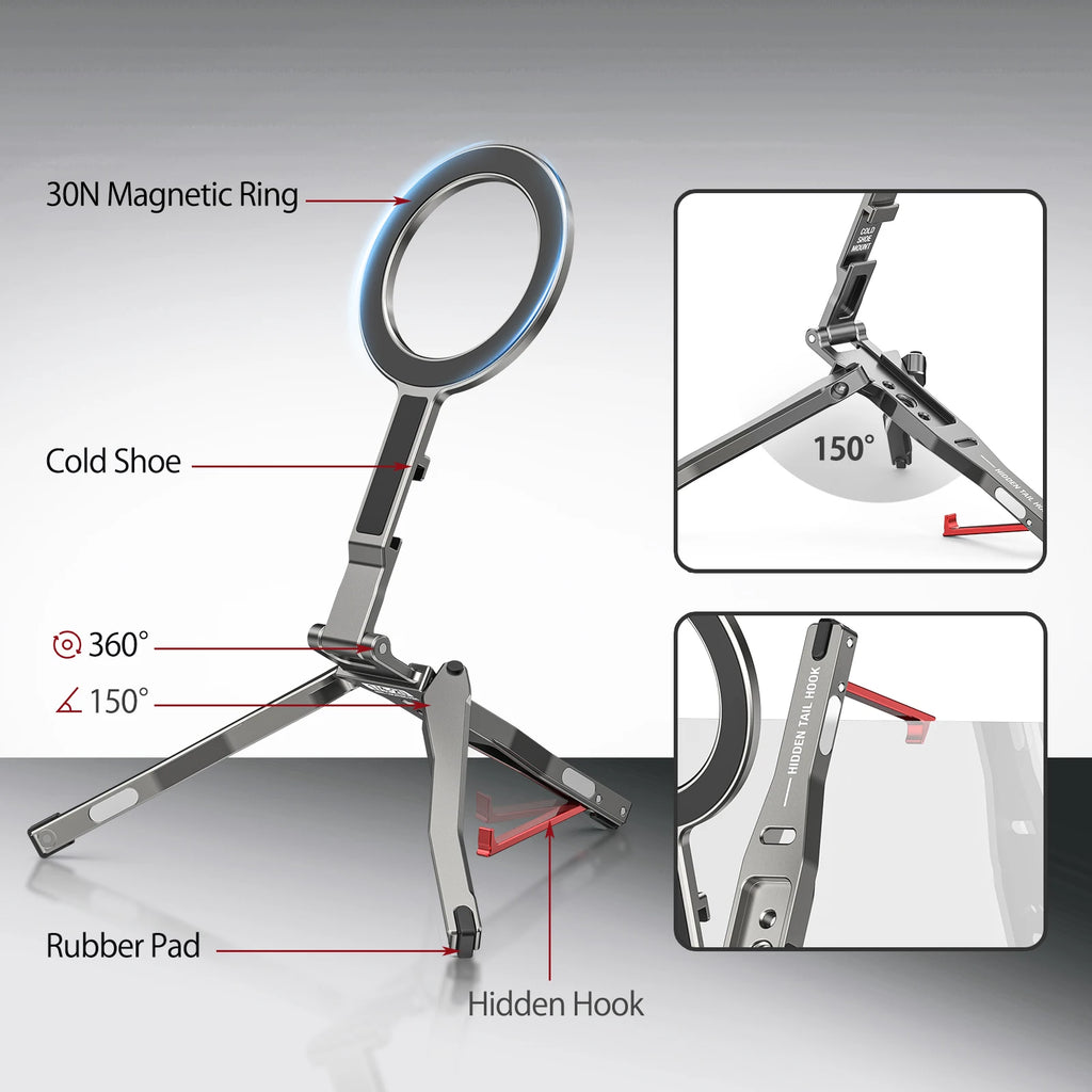 Camolo Foldable Magsafe Pocket Phone Tripod Lightweight