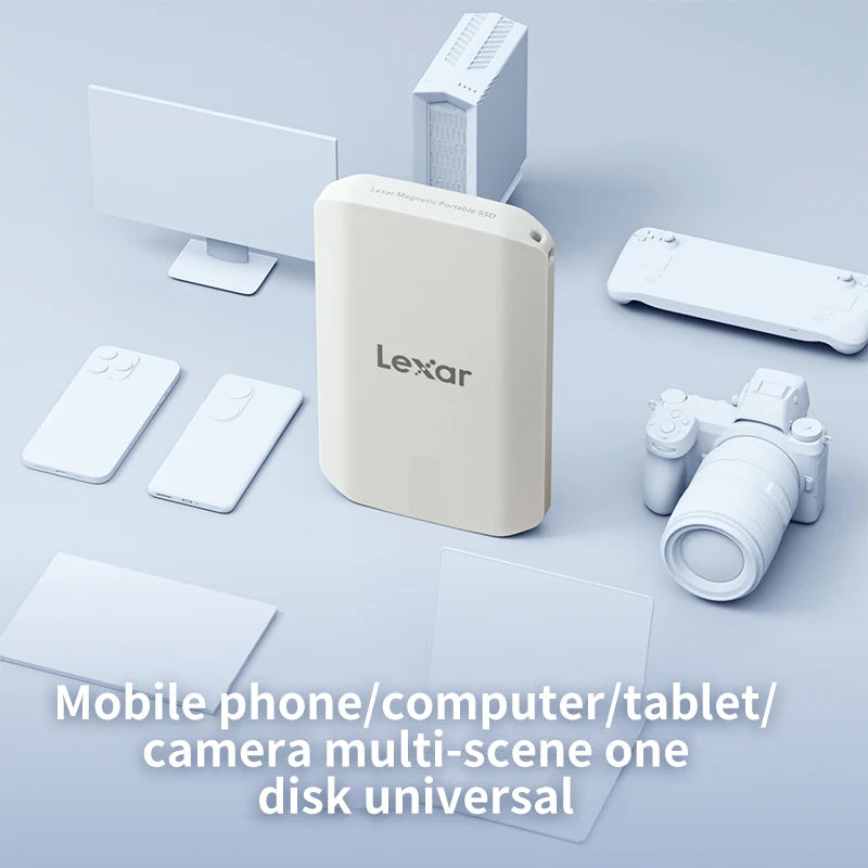 Lexar ES5 Magsafe Portable Solid State Drives