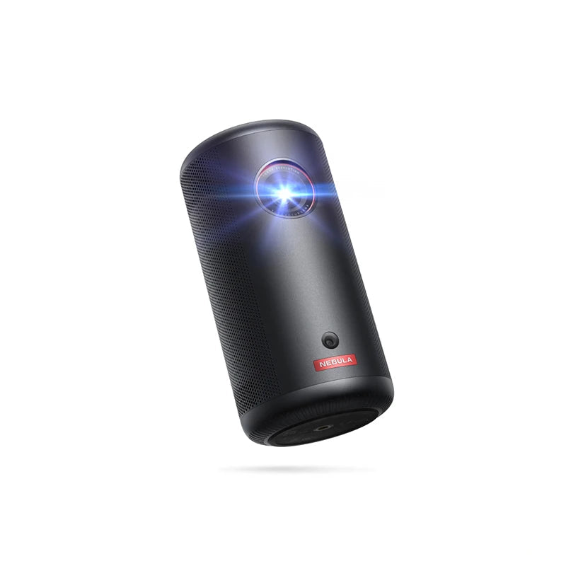 NEBULA Capsule 3 GTV Outdoor Projector, Netflix Officially Licensed, 1080P Smart Mini Projector with Wi-Fi, 2.5 hrs Battery