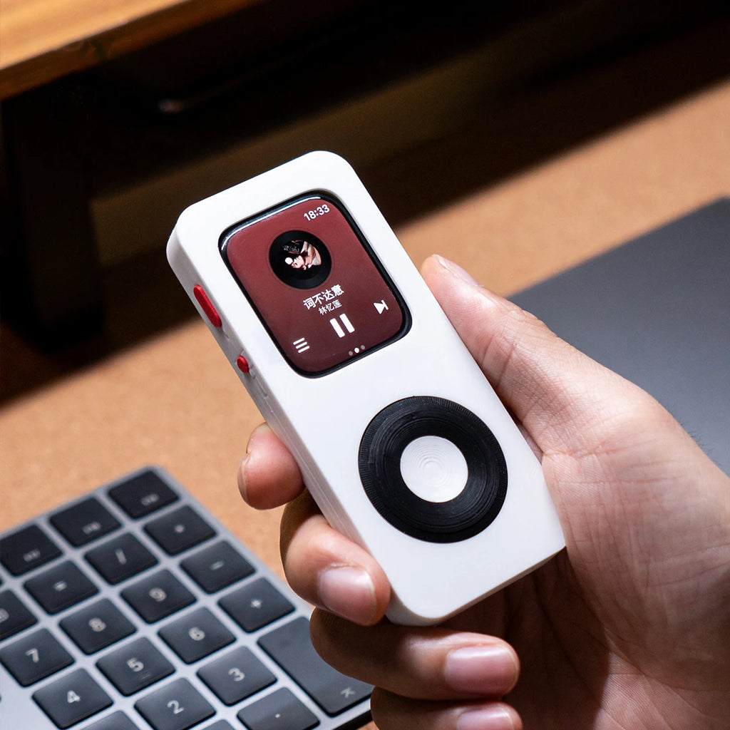 Retro Pod Cover for Apple Watch 3D Printed Design