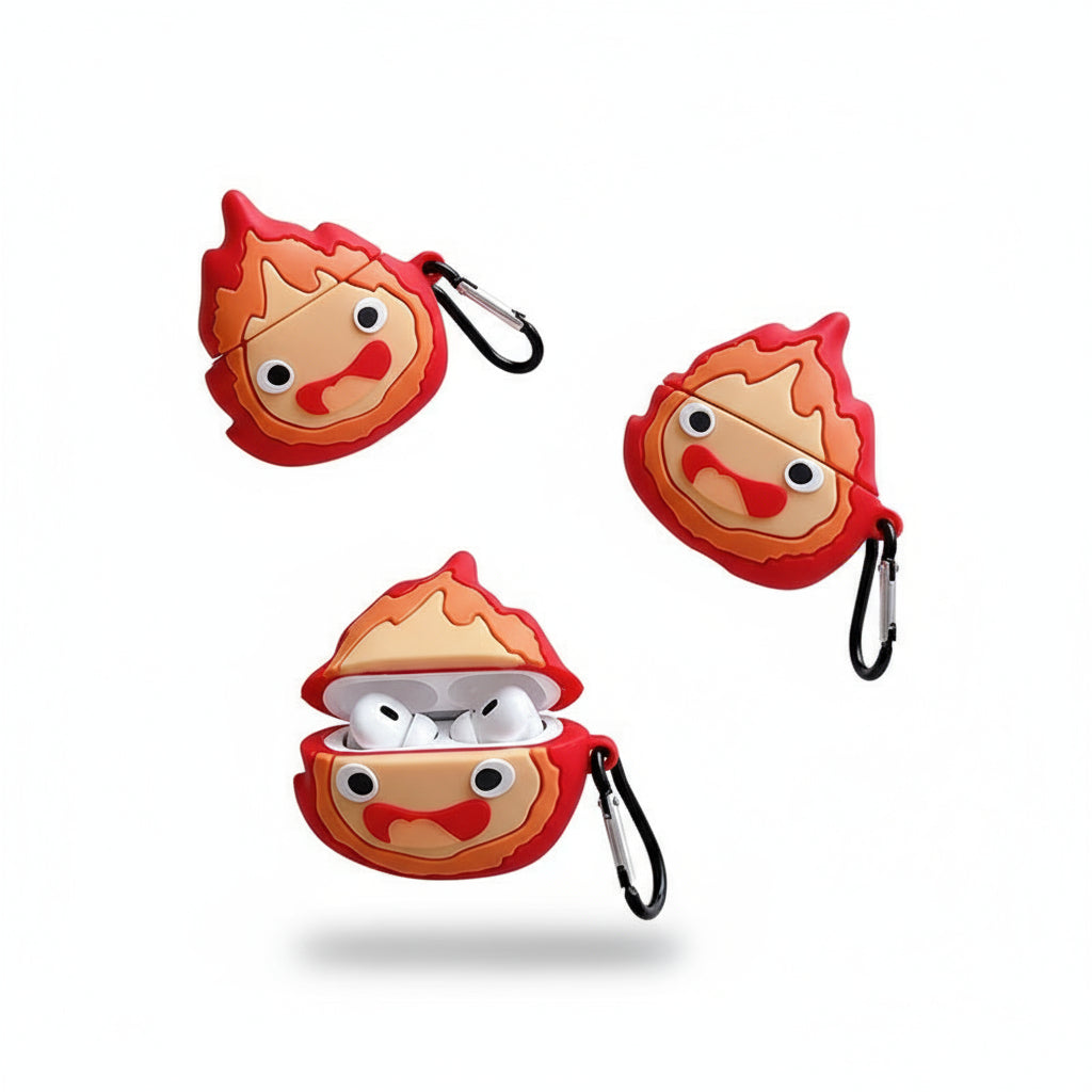 3D Anime One Piece AirPods Case Silicone