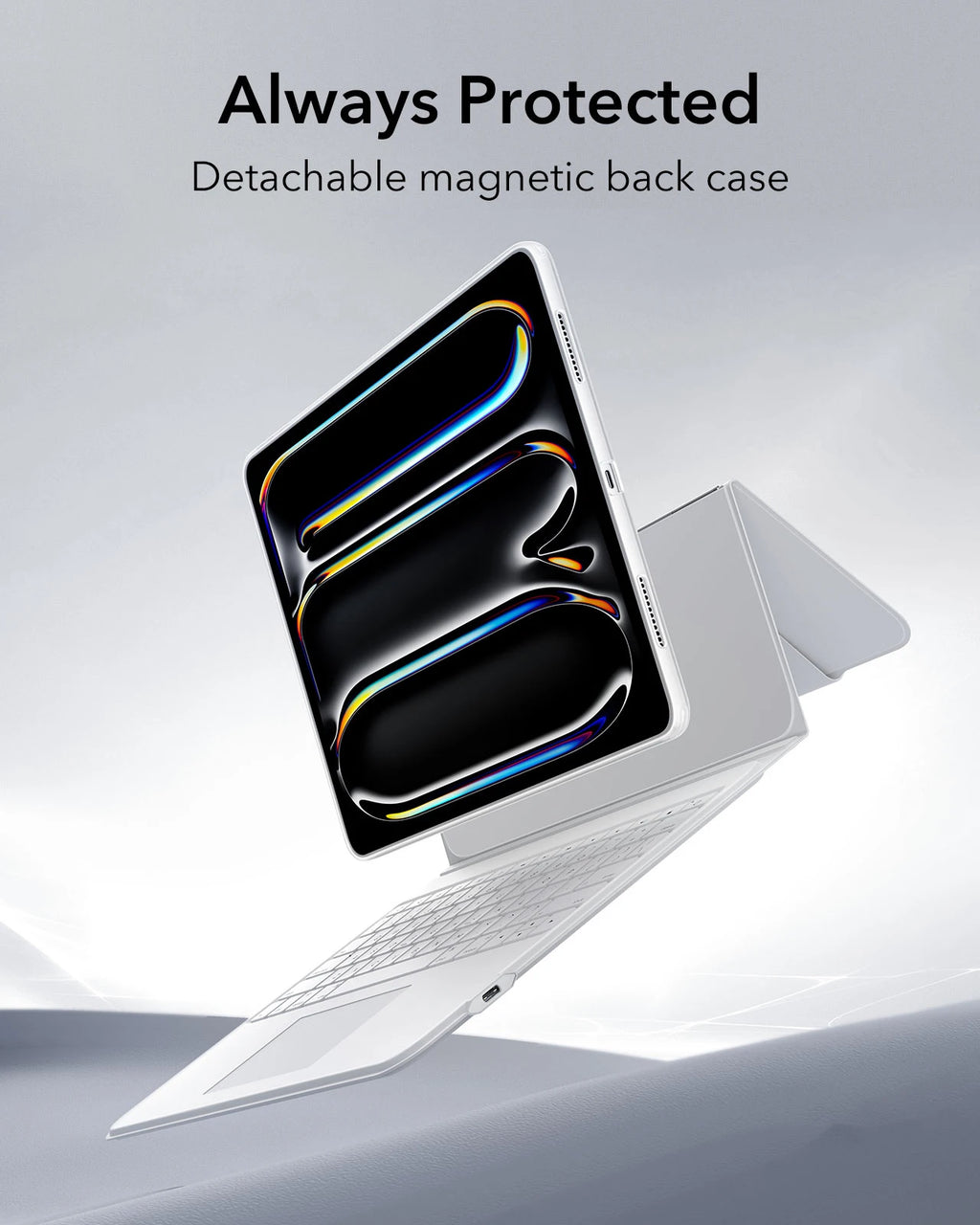 ESR Ascend Magnetic Keyboard Case for iPad 12.9