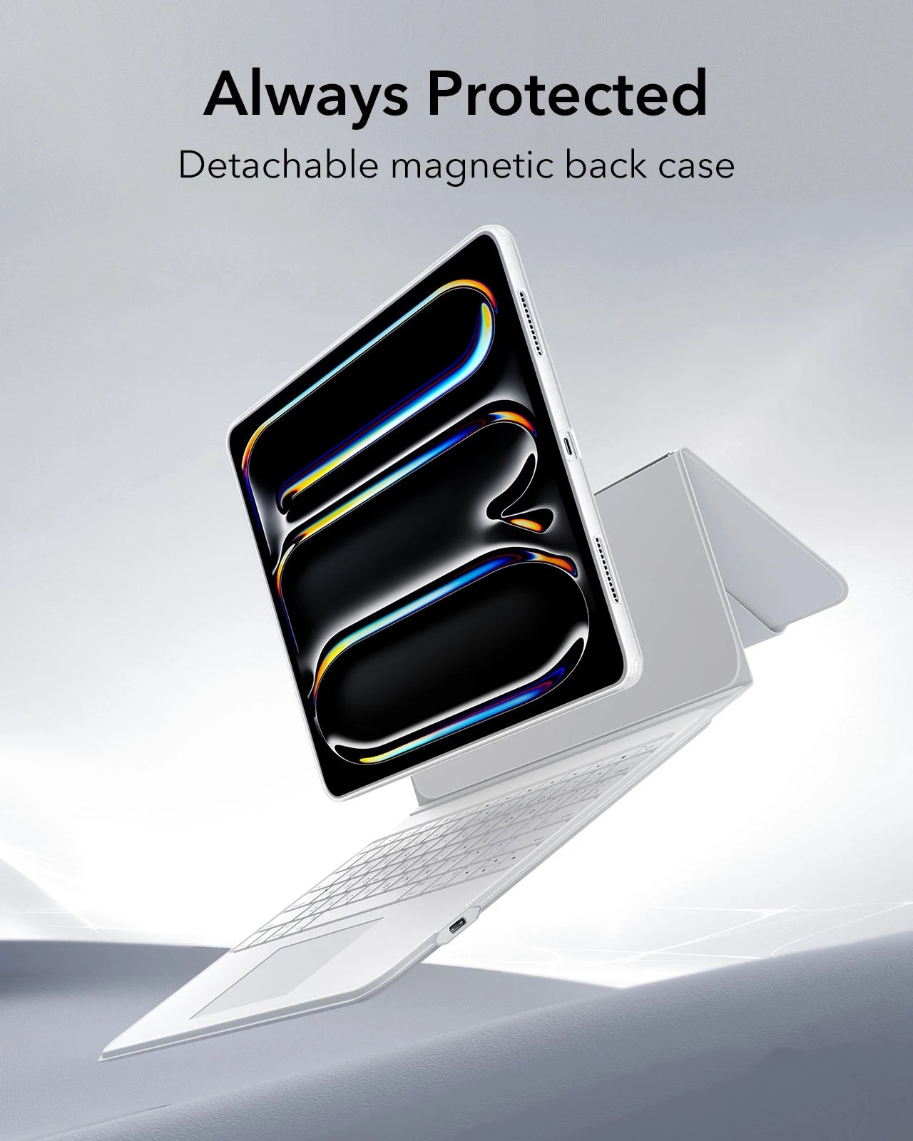 ESR Ascend Magnetic Keyboard Case for iPad 12.9