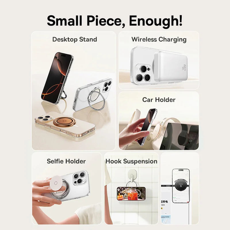 Baseus Magnetic Phone Holder Finger MagSafe