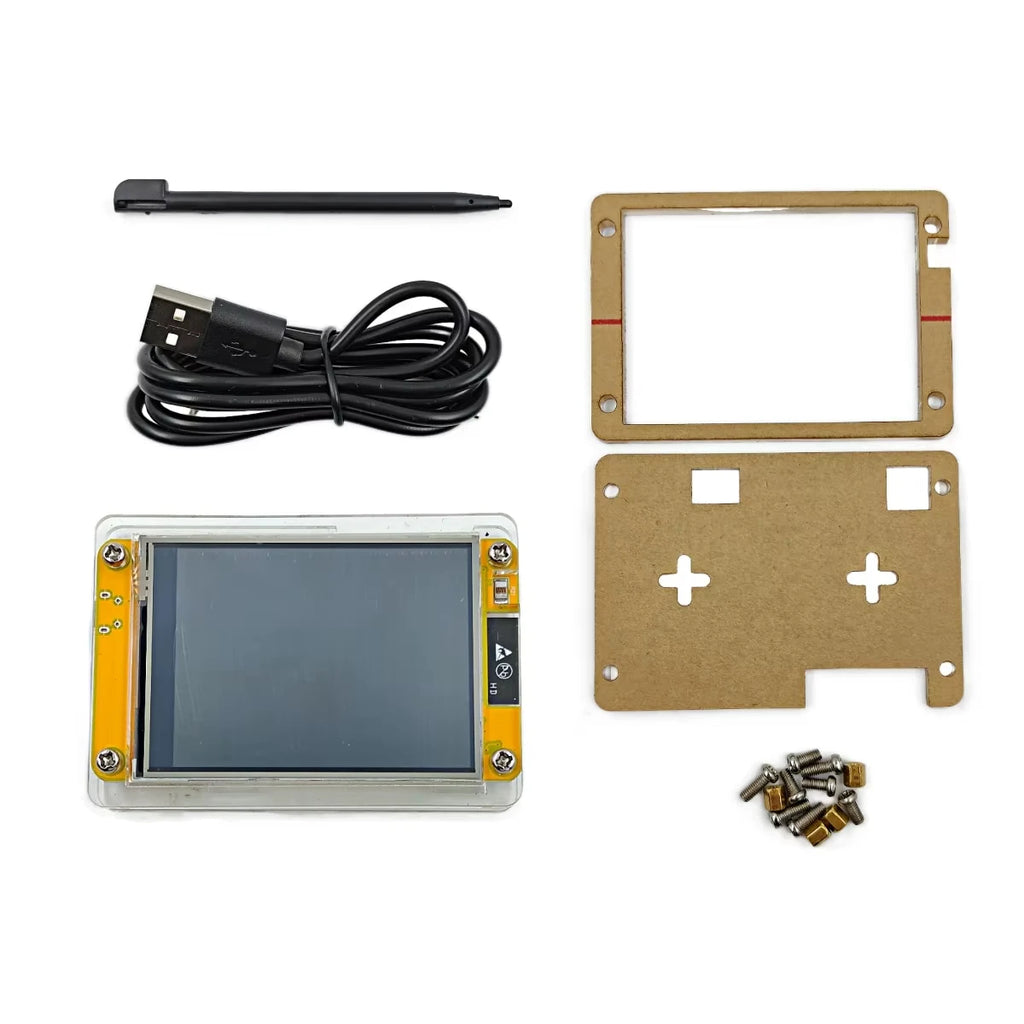 Bitcoin Miners nerdminer V2 2.8 inch 350kh/s  ESP32-2432S028R