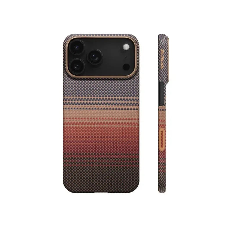 PITAKA Carbon Fiber Case Ultra-Thin for iPhone 17 Pro