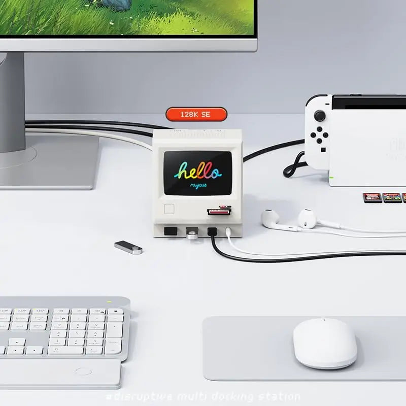 RayCue 128K SE Retro Docking Station