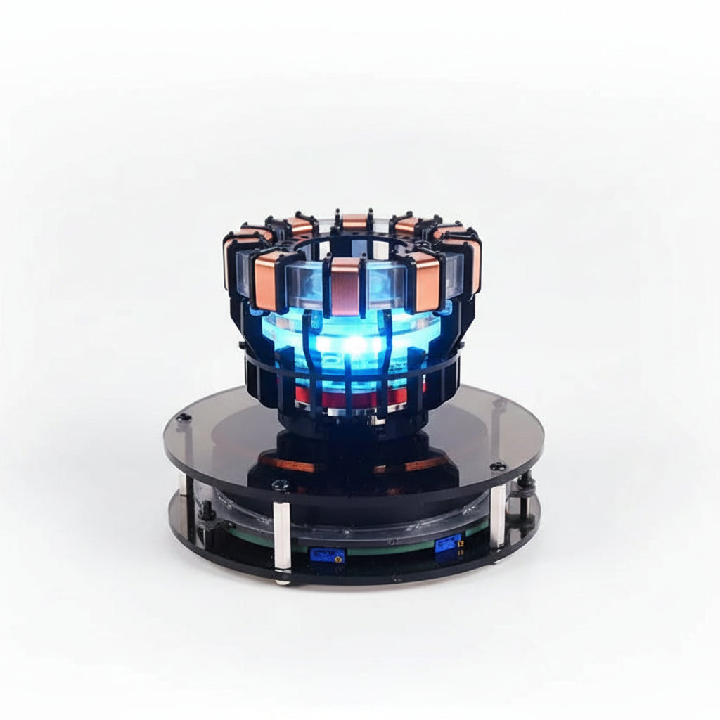 Iron Man Arc Reactor Heart LED Lamp | Magnetic Levitation