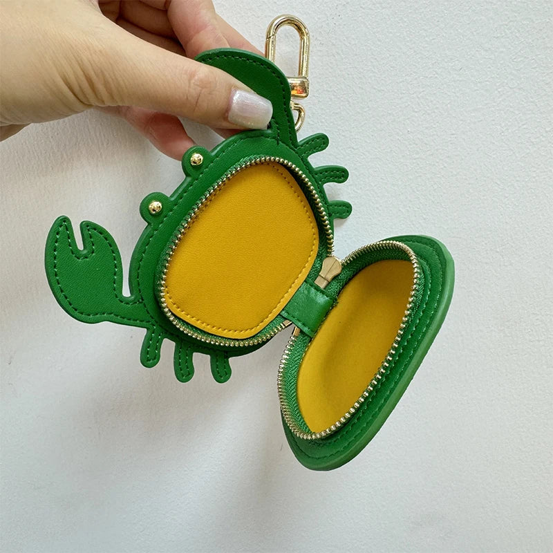 Crab Coin Purse Bag AirPods Case Premium